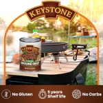 Keystone All Natural Ground Beef 397g Canned Meat Pack of 6
