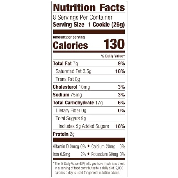 Pepperidge Farm White Chocolate Macadamia Cookies, 204g