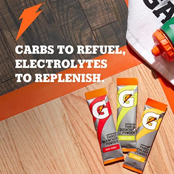 Gatorade Thirst Quencher Powder, Fruit Punch, 35g, 80 Pack
