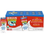 Horizon Organic 1% Low Fat Milk, 237ml (Pack of 18)