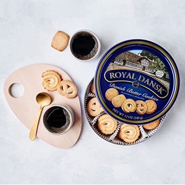 Royal Dansk Danish Cookies, No Preservatives, 340g