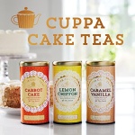 The Republic of Tea Caramel Vanilla Cake, 50 Tea Bags
