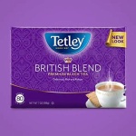 Tetley British Blend Black Tea, 80 Bags