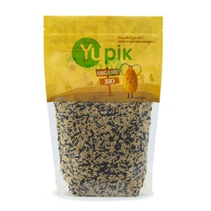 Yupik Organic Ancient Black Rice Blend, 1 kg, Non-GMO