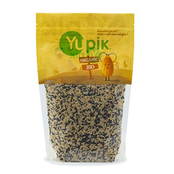Yupik Organic Ancient Black Rice Blend, 1 kg, Non-GMO