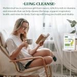 Mullein Leaf Tea, Lung Cleanse, 40 Bags, 3g Each