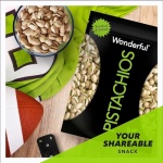Wonderful Pistachios In Shell, Roasted & Salted, 1.36 kg