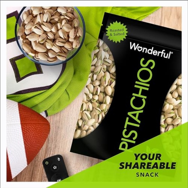Wonderful Pistachios In Shell, Roasted & Salted, 1.36 kg