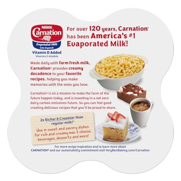CARNATION Evaporated Milk, 4 Pack, 354 ml