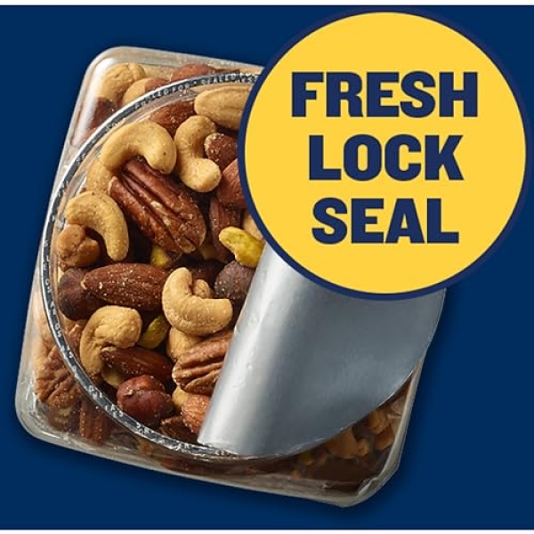 PLANTERS Deluxe Salted Mixed Nuts, 964g Container