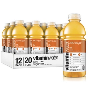 vitaminwater zero sugar rise, orange, 591 ml, 12 Pack
