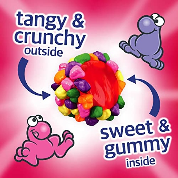 Nerds Gummy Clusters, Rainbow, 60 Count (850g)