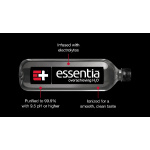 Essentia Water, pH 9.5+, Electrolytes, 1.25 L, 12 Pack