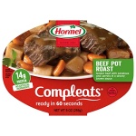 HORMEL COMPLEATS Beef Pot Roast, 255g (Pack of 6)