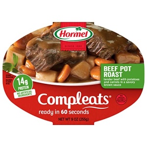 HORMEL COMPLEATS Beef Pot Roast, 255g (Pack of 6)