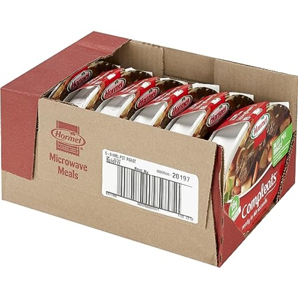HORMEL COMPLEATS Beef Pot Roast, 255g (Pack of 6)