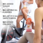Gatorade Fit Electrolyte Drink, 4 Flavors, 500ml (12 Pack)