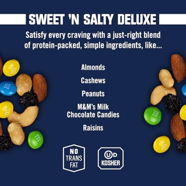 Kar’s Nuts Sweet ‘N Salty Trail Mix, 42g Packs, 18 Count