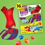 Fruit Roll-Ups, Gushers, Snacks Variety Pack, 16 ct