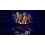Trolli Sour Brite Crawlers, 816g Resealable Bag