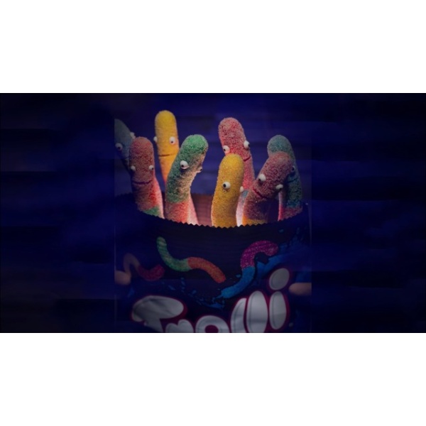 Trolli Sour Brite Crawlers, 816g Resealable Bag