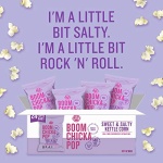 Angie's BOOMCHICKAPOP Sweet & Salty Kettle Corn, 28g (24 Pack)