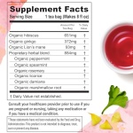 Numi Organic Damiana Focus Tea, 3 Packs, 16 Bags Each