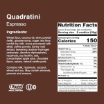 Loacker Quadratini Espresso Wafer Cookies - 6 Pack