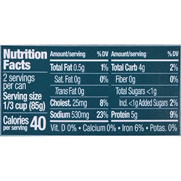 Snow's Wild Caught Minced Clams, 184g Can - Gluten Free