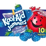 Kool-Aid Jammers Blue Raspberry Kids Drink (10 ct, 177 ml)