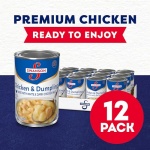 Swanson Canned Chicken & Dumplings, 298g Can (12-Pack)
