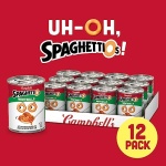 SpaghettiOs Pasta with Meatballs, 442g Can (Pack of 12)