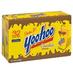 Yoo-hoo Chocolate Drink, 192 ml boxes, 32 pack