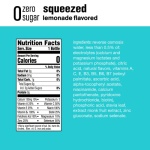 vitaminwater zero sugar lemonade, 591 ml, 12 Pack