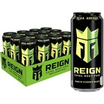 Reign White Gummy Bear Fitness Drink, 473ml (Pack of 12)