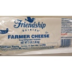 Friendship Farmer Cheese by DAIRIES 1 loaf 1.36 kg