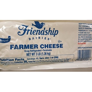 Friendship Farmer Cheese by DAIRIES 1 loaf 1.36 kg
