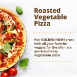 Golden Home Ultra Thin Pizza Crust, 30 cm (3 Pack)