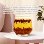 HANFANGLING Strawberry Black Tea, 100% Natural, 50g