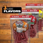 Old Trapper Original Beef Sticks, 425g Package