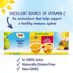 Dole Fruit Bowls, Peaches & Cherry Mix, 113g, 16 Cups