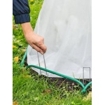 GROWNEER 50-Pack 30cm Heavy Duty 11 Gauge Garden Stakes