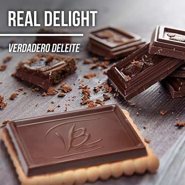 Bauducco Choco Biscuit Cookies - 40 pk, 717g