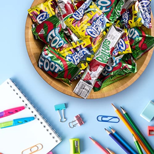 Fruit Roll-Ups, Gushers, Snacks Variety Pack, 16 ct