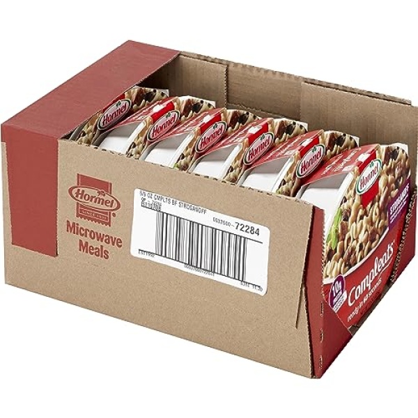 HORMEL COMPLEATS Beef Stroganoff Sauce, 255g (Pack of 6)