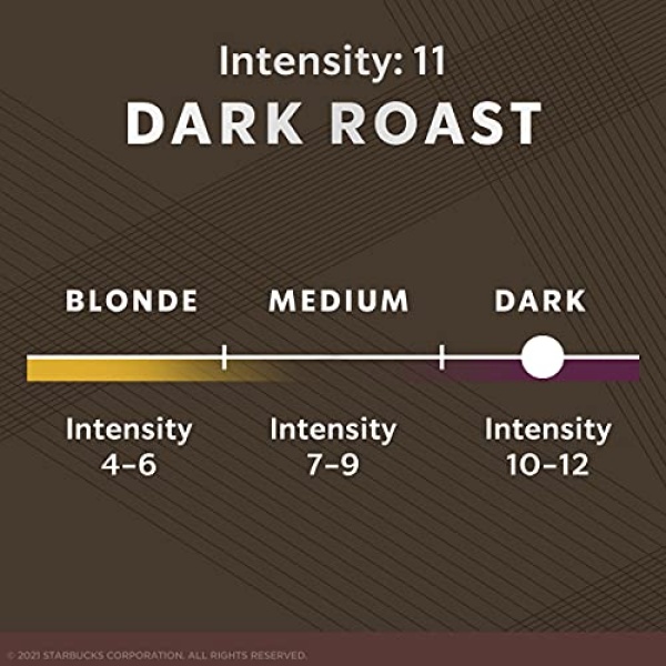 Starbucks Nespresso Dark Roast Italian Coffee (50-count)