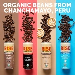 RISE Nitro Cold Brew Coffee, 207 ml Cans (12 pack)