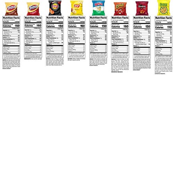 Frito Lay Party Mix Variety Pack, 40-Pack