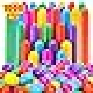 1000 Fillable Plastic Easter Eggs (6 cm) for Hunt & Party