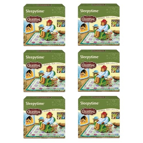 Celestial Sleepytime Herbal Tea, Caffeine Free, 240 Bags